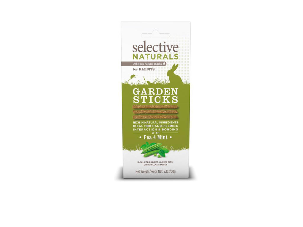 Selective kanin garden sticks 60 g