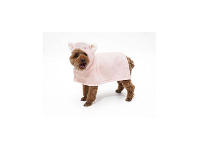 PB badekåbe får M, lyserød