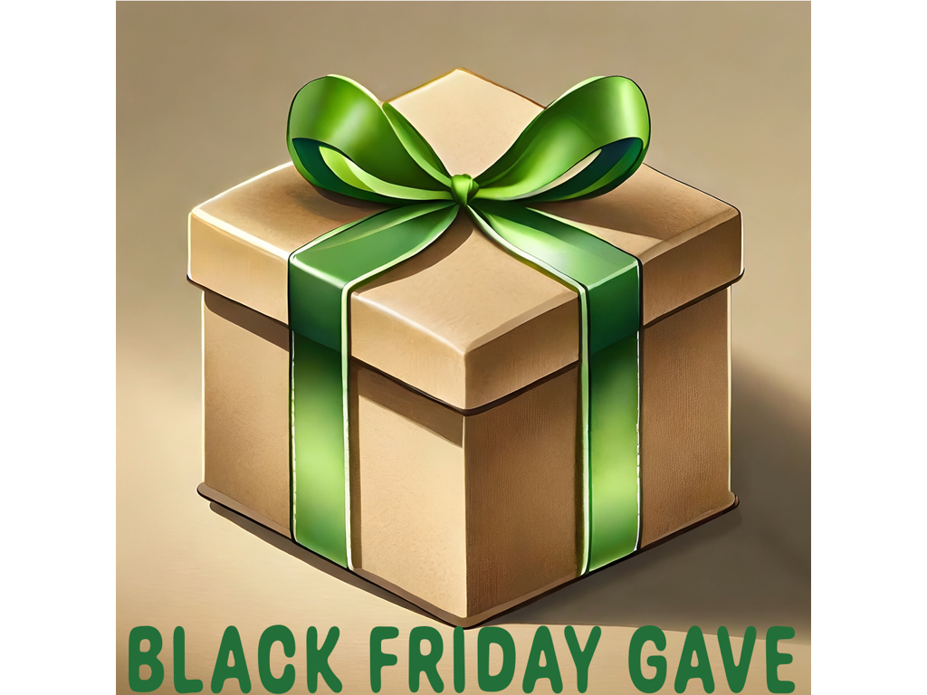 BLACKWEEK GAVE 1000 FØRSTE!