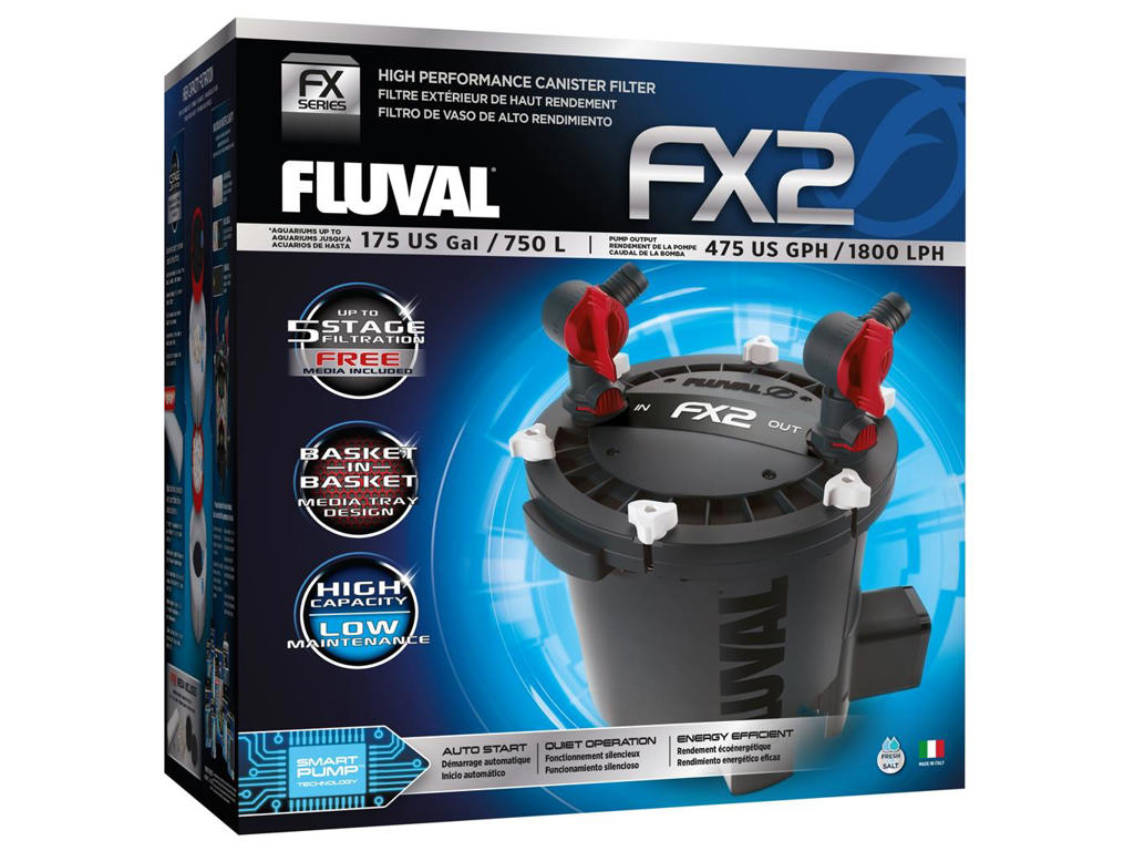 Fluval FX2 filter 1800 l/t