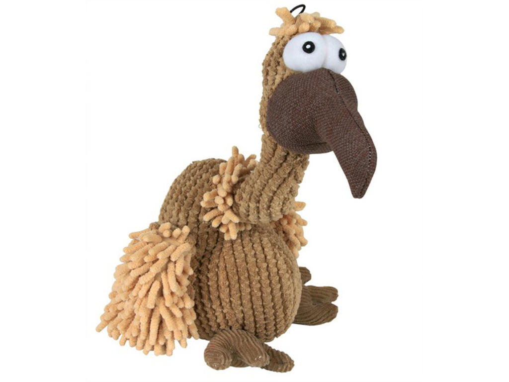 Trixie Grib i Plys – Hundelegetøj 28 cm