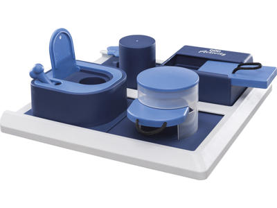 Dog Activity Poker Box 2, 31 x 10  x 31 cm