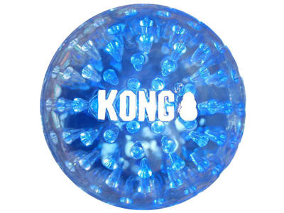 Kong squeezz geodz ball L 2-PACK Ø7,5CM