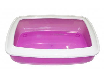 Kattebakke m.kant 48x36