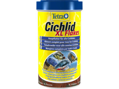TETRA CICHLID STORE FLAKES XL 500ML