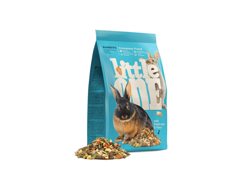 Little one muesli kanin, 400 g