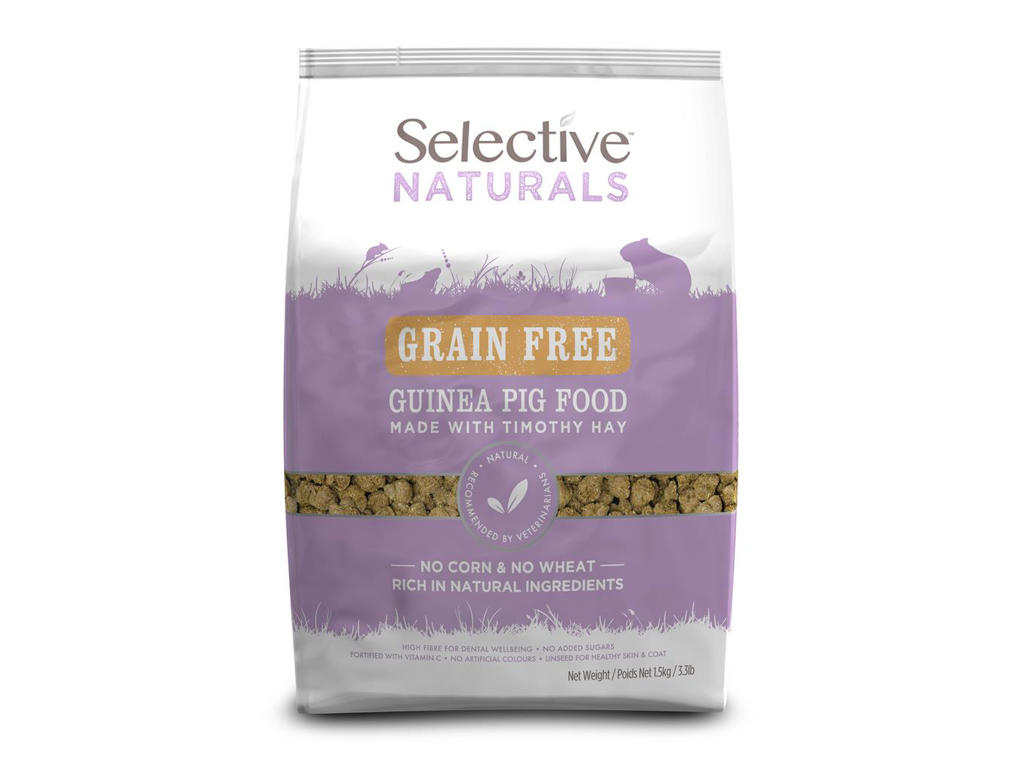 Selective marsvin grain free 1,5 kg
