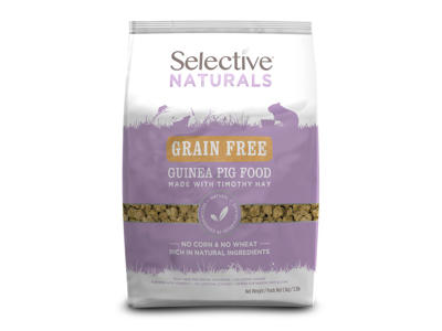 Selective marsvin grain free 1,5 kg