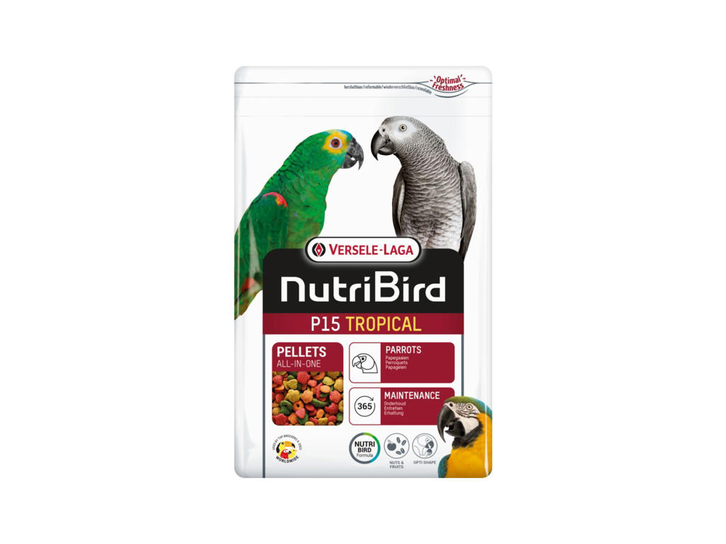 Nutribird P15 tropical 1kg