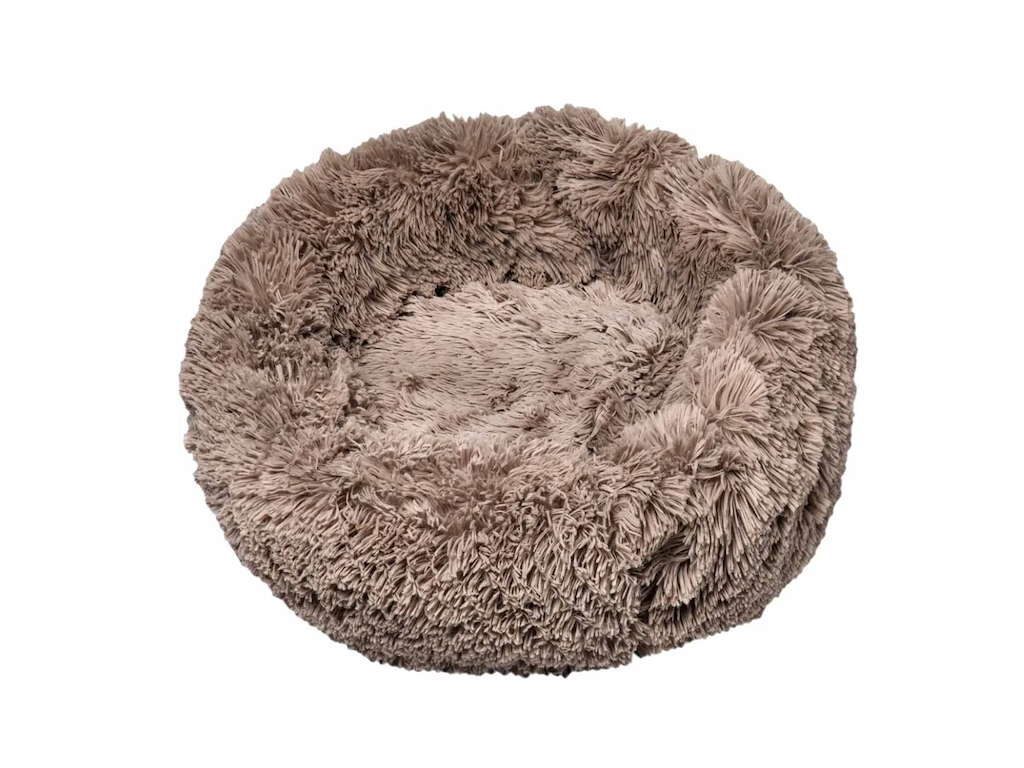 Ozami Donut Hundeseng Doris Brun – 50 x 13 cm