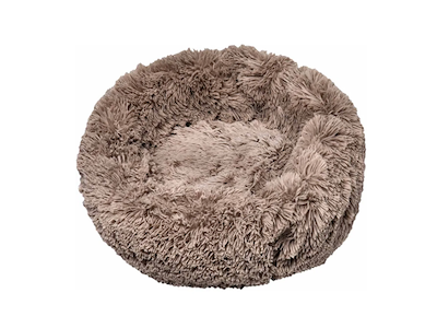 Ozami Donut Hundeseng Doris Brun – 50 x 13 cm