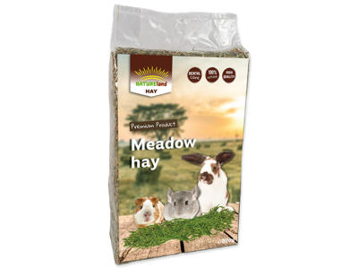 Nature Land hø mountain eng 800g