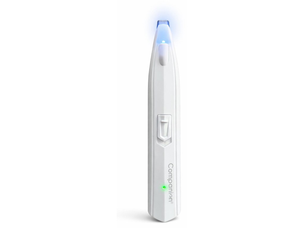 Companion Potetrimmer med LED-lys – Genopladelig Trimmer til Hunde