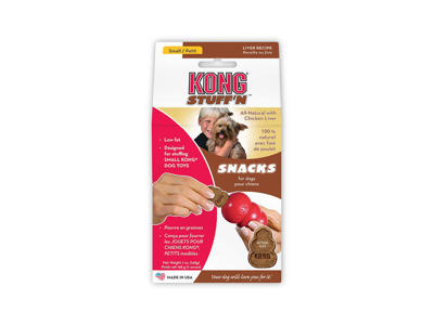 KONG SNACKS LIVER S 198GR
