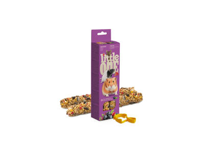 Little one sticks med bær, 2x60 g