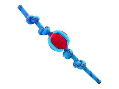 Kong jaxx brights ball mix M. med rep 33x6,5x6,5CM