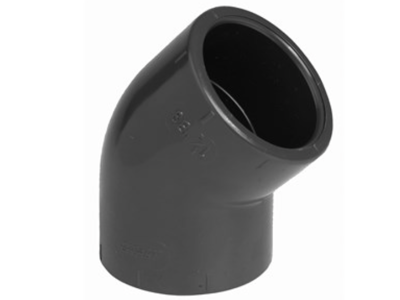 PVC VINKEL 45¤20mm