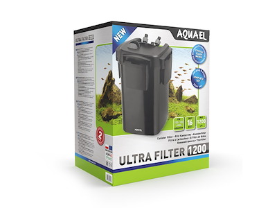 Aquael Ultra 1200 Akvariefilter – Effektiv Filtrering Til Mellemstore Akvarier