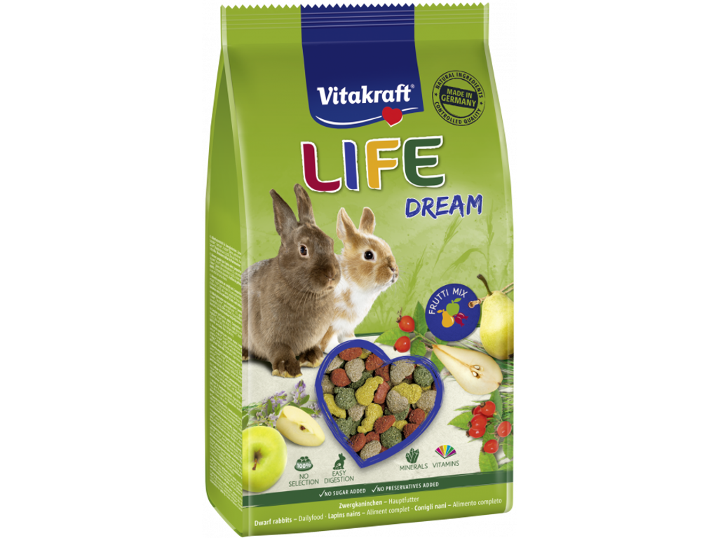 Vitakraft Life Dream Kanin 600g