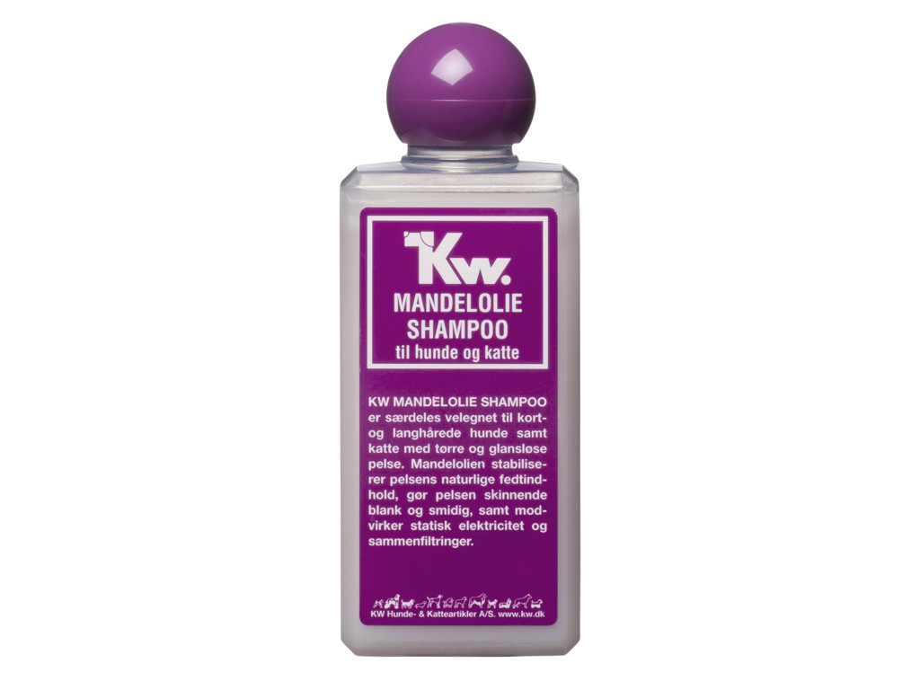 KW MANDELOLIE SHAMPOO      200 ML