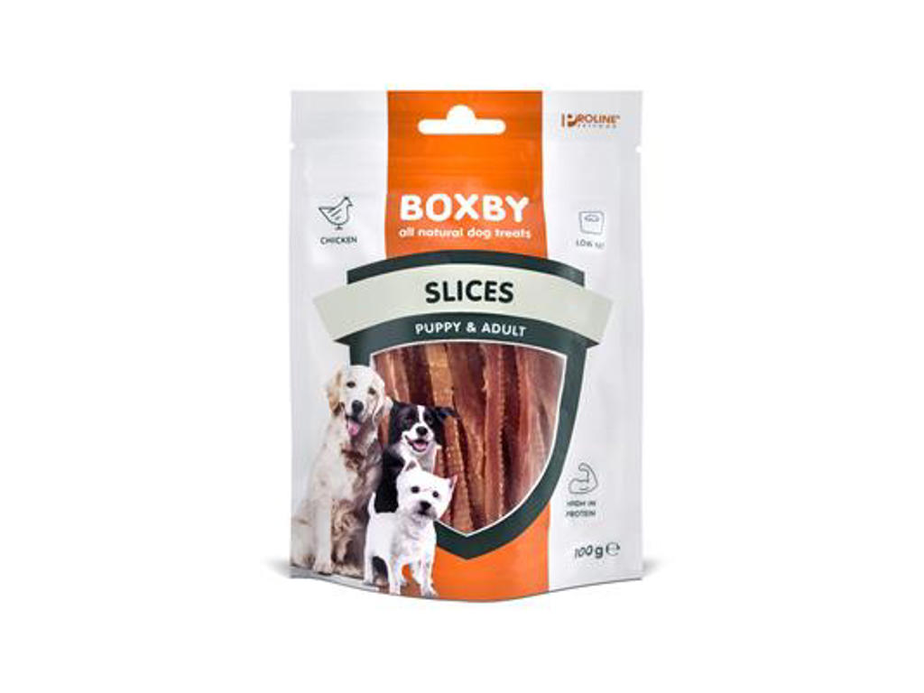 Boxby slices 100 g. 