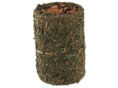 Nature land hø tunnel med frugtmix 125g