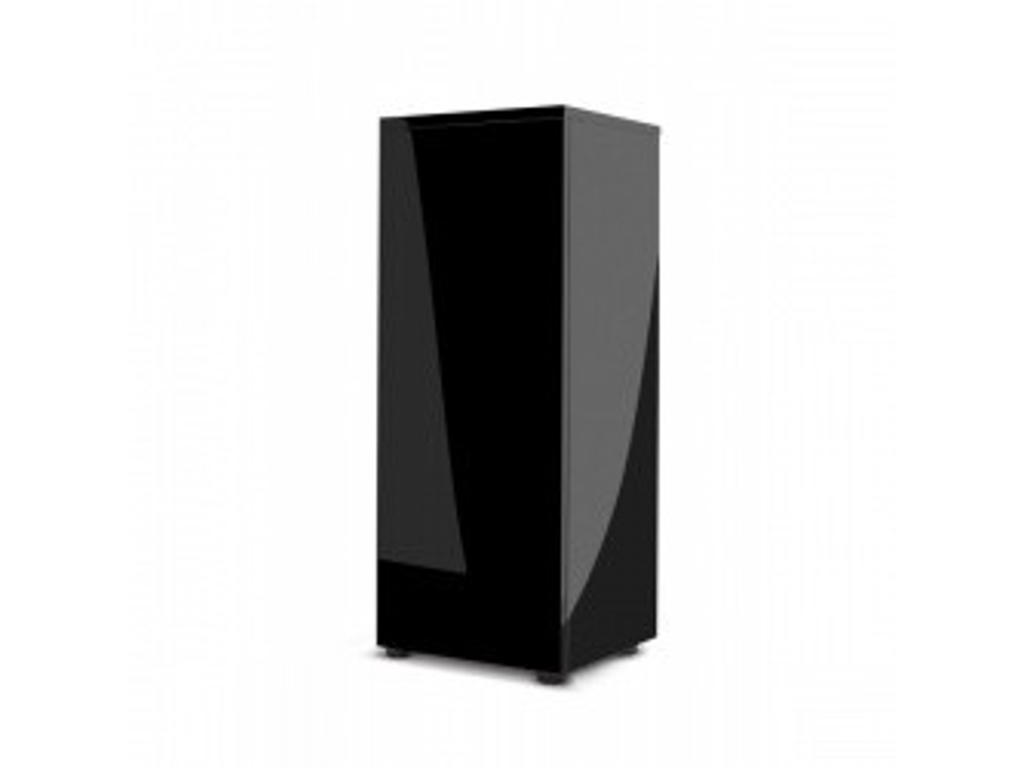 Cabinet Glossy Cube 50x50x90 sort