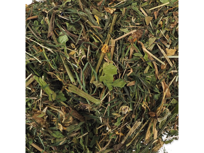 Nature land botaniske urter med blå blomster 100g