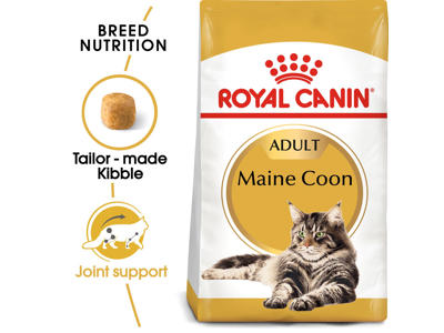 Royal Canin Maine Coon Adult 10 kg – Tørfoder til voksne Maine Coon katte