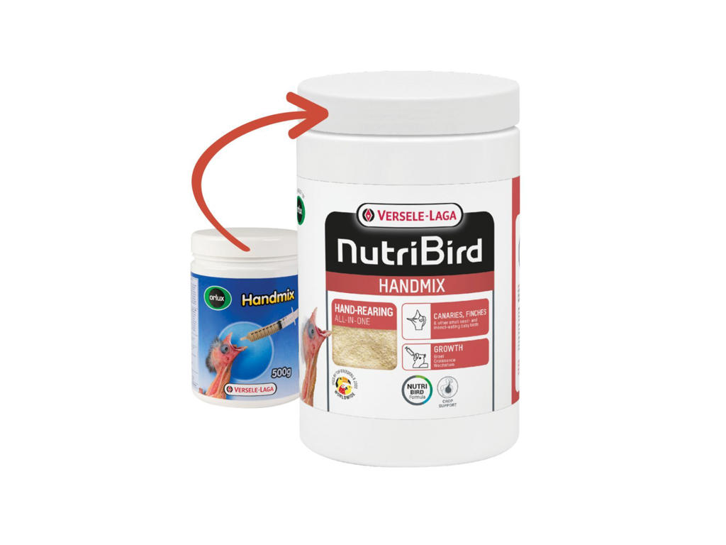 Nutribird handmix 500g