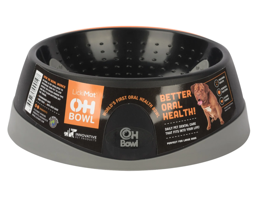 LICKIMAT OH BOWL SORT MEDIUM Ø22X7CM