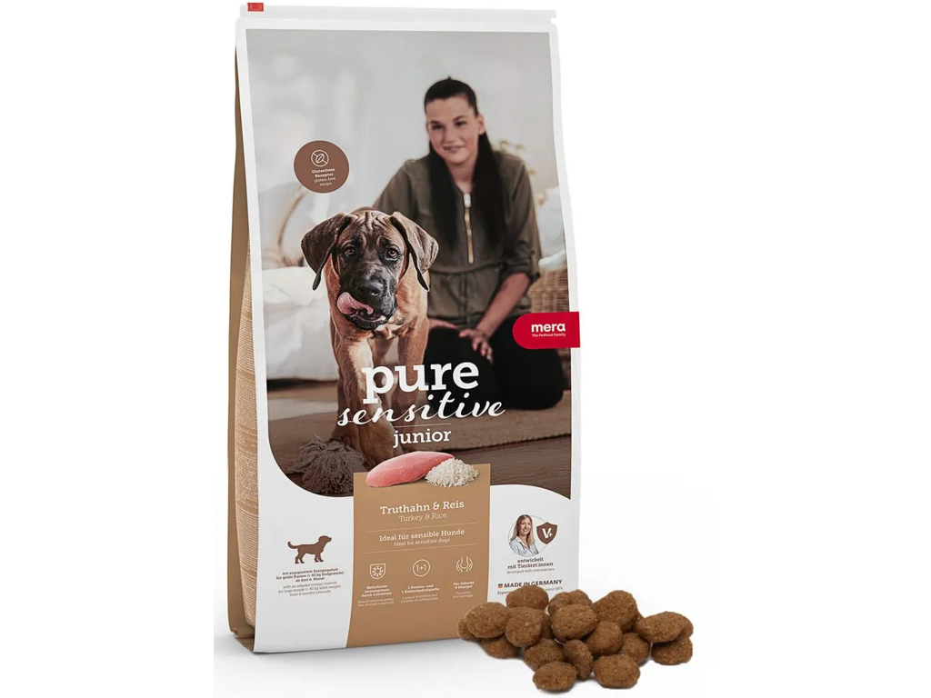 Mera Junior Kalkun & Ris 12,5 kg