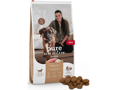 Mera Junior Kalkun & Ris 12,5 kg