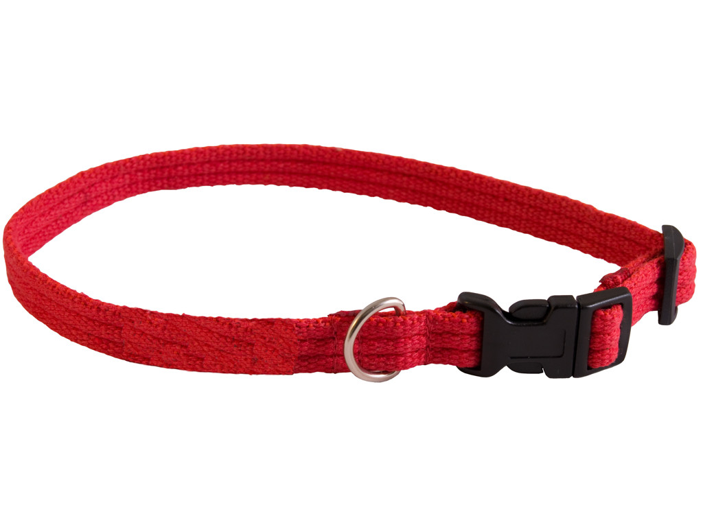 halsbånd rød 34-48 CM