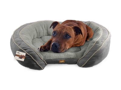 CUDDLE BED TAN Ø53x24 cm