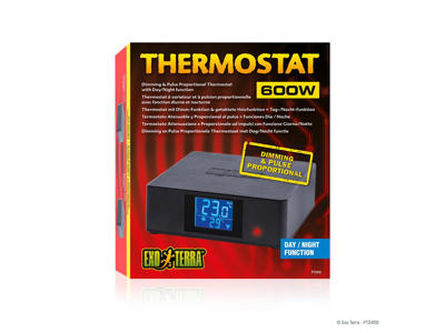 ExoTerra termostat 600 watt.