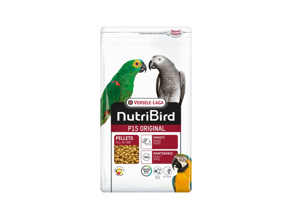 Nutribird P15 original 3kg