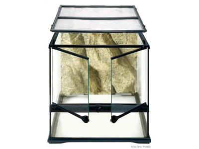 ExoTerra terrarium 45 x 45 x 45 cm.