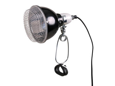 ReflectorClampLamp,ø14cm, 100W