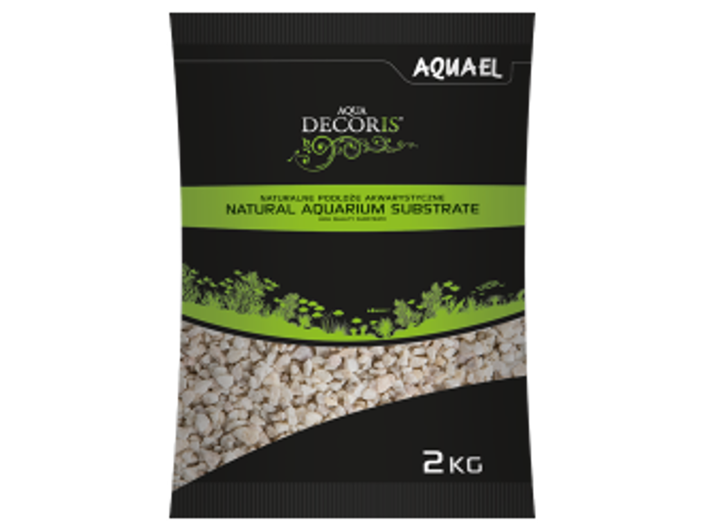 Dolomite grus 2-4 mm hvid 2 kg