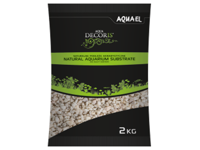 Dolomite grus 2-4 mm hvid 2 kg