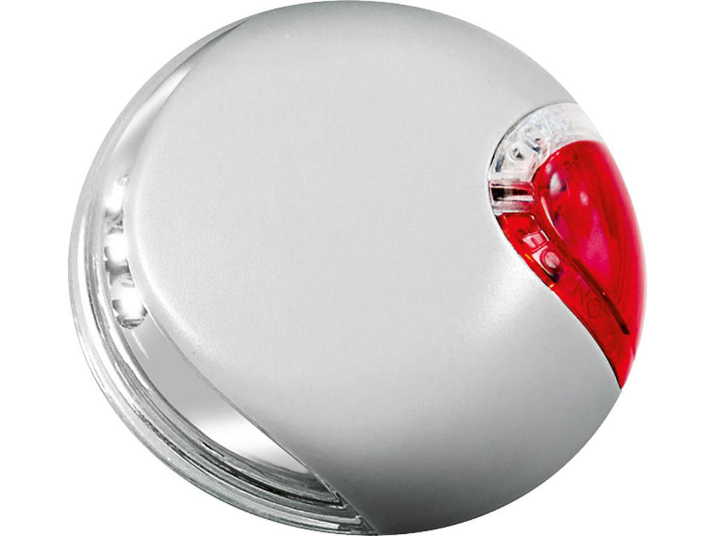 Flexi LED lygte lysegrå USB