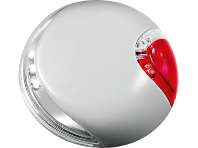 Flexi LED lygte lysegrå USB