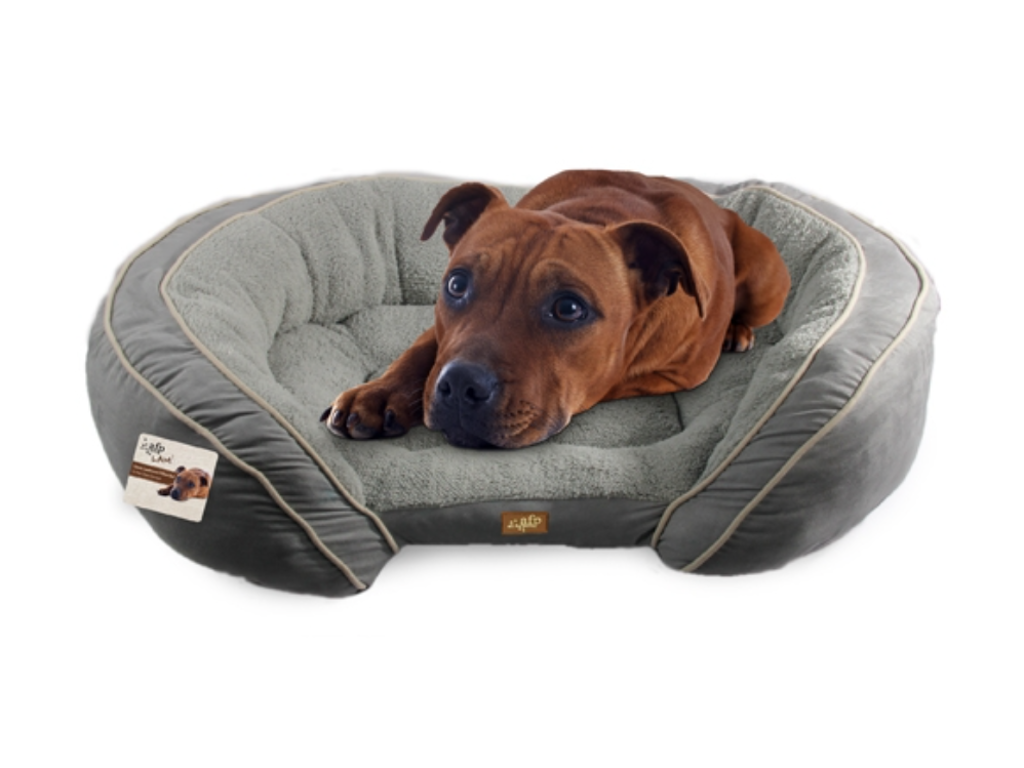 CUDDLE BED TAN Ø45x20 cm