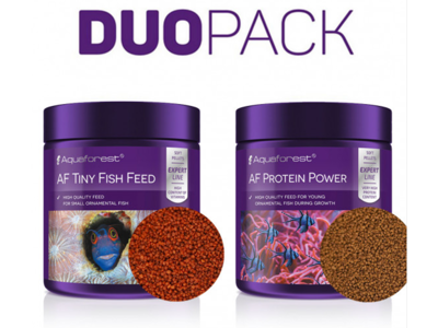 AF PROTEIN POWER/AF TINY FISH DUO PACK