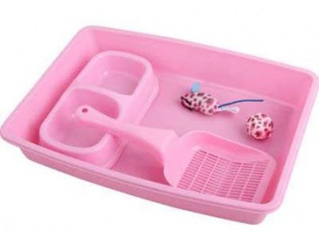 Startersæt killing pink