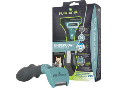 FURMINATOR SMALL BØRSTE/KARTE 1 STK