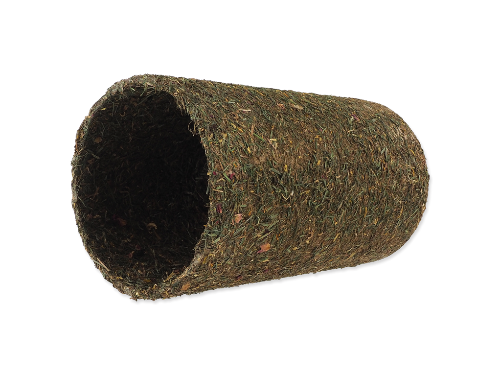 Nature land høtunnel med blomster medium