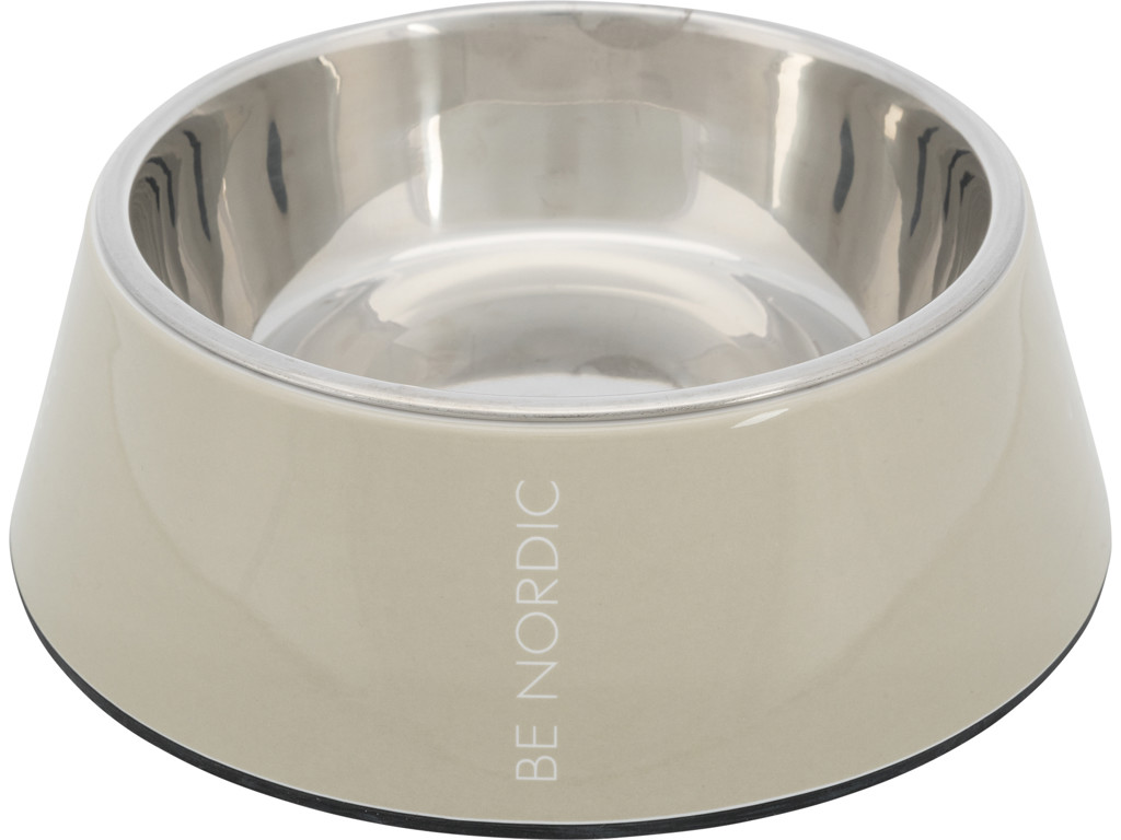 BE NORDIC skål, melamin, 0,2 l/ø 14 cm, sand