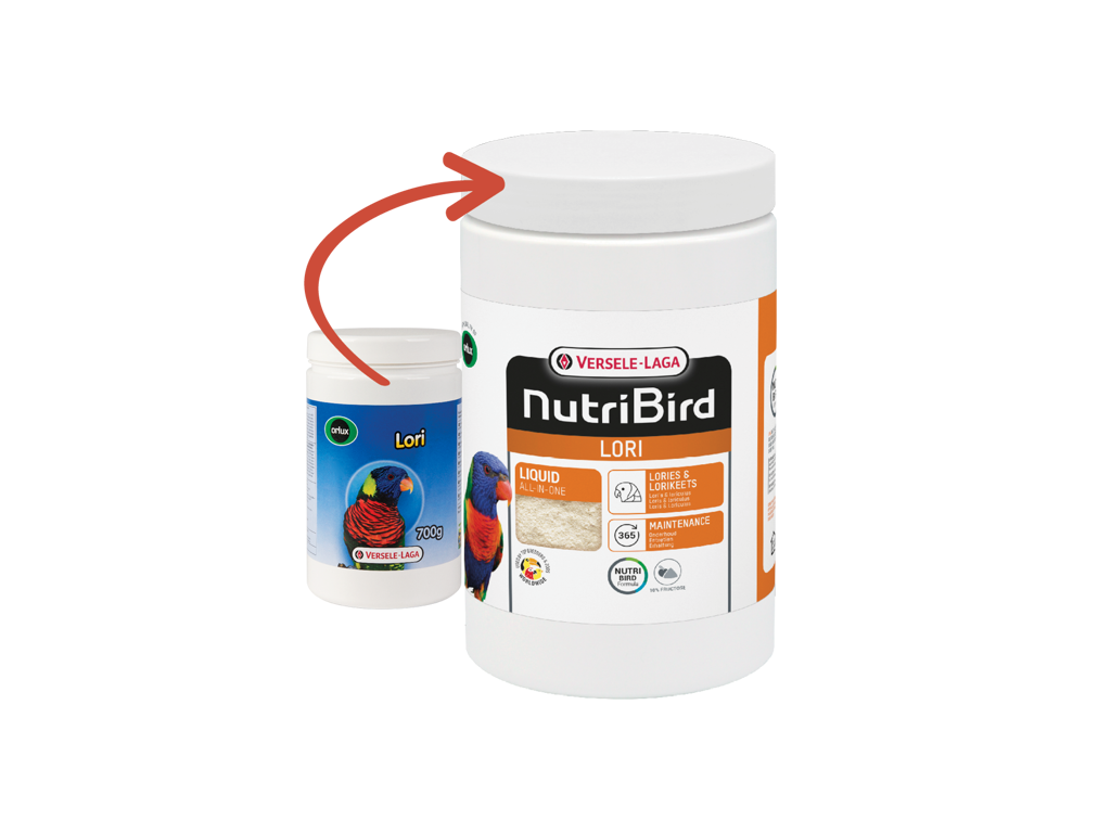 Nutribird lori 700gr